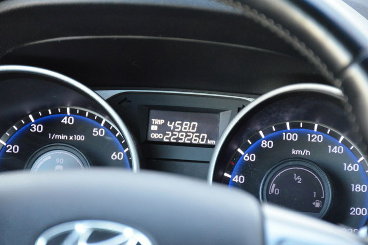 Hyundai ix35 Zarejestrowany 1.6GDI Lift Serwis LED Navi Kamera Skóra Grzane fotele zdjęcie 38