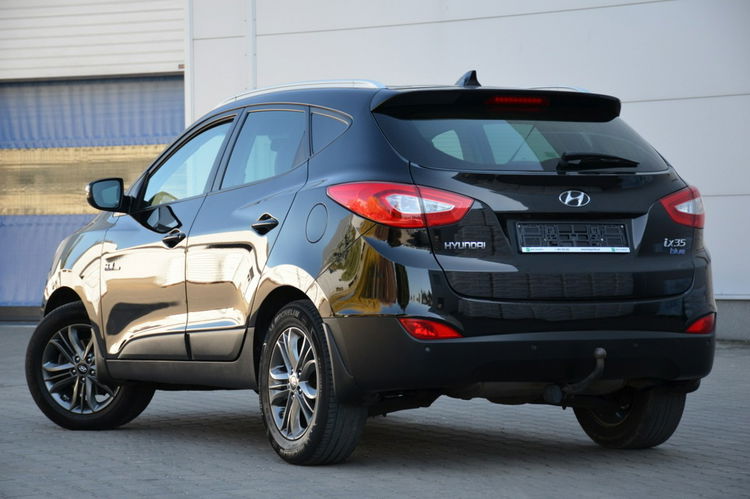 Hyundai ix35 Zarejestrowany 1.6GDI Lift Serwis LED Navi Kamera Skóra Grzane fotele zdjęcie 4