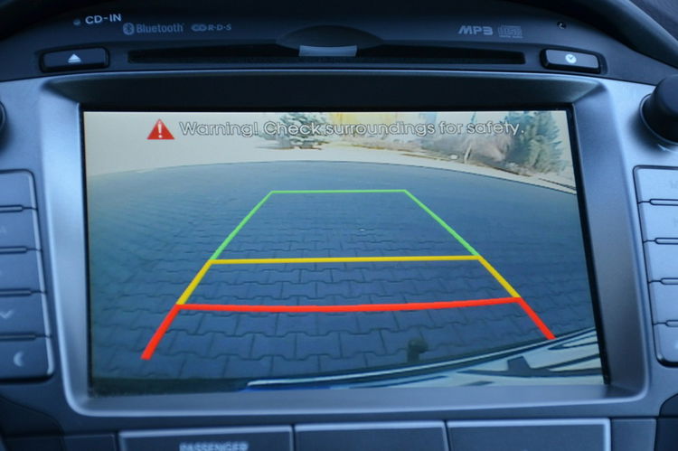 Hyundai ix35 Zarejestrowany 1.6GDI Lift Serwis LED Navi Kamera Skóra Grzane fotele zdjęcie 40