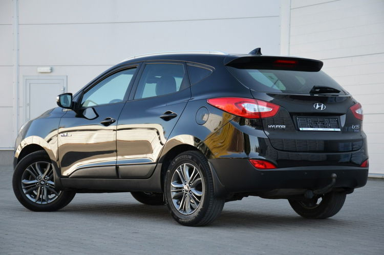 Hyundai ix35 Zarejestrowany 1.6GDI Lift Serwis LED Navi Kamera Skóra Grzane fotele zdjęcie 5