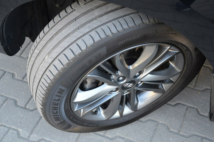 Hyundai ix35 Zarejestrowany 1.6GDI Lift Serwis LED Navi Kamera Skóra Grzane fotele zdjęcie 7