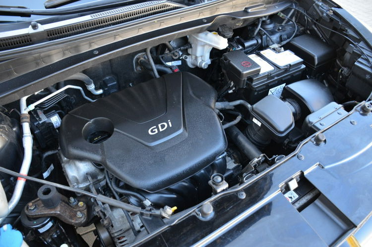 Hyundai ix35 Zarejestrowany 1.6GDI Lift Serwis LED Navi Kamera Skóra Grzane fotele zdjęcie 8