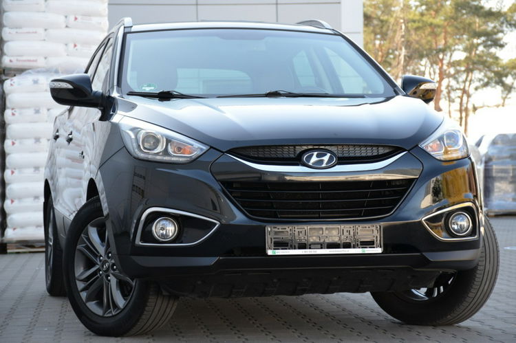 Hyundai ix35 Zarejestrowany 1.6GDI Lift Serwis LED Navi Kamera Skóra Grzane fotele zdjęcie 9