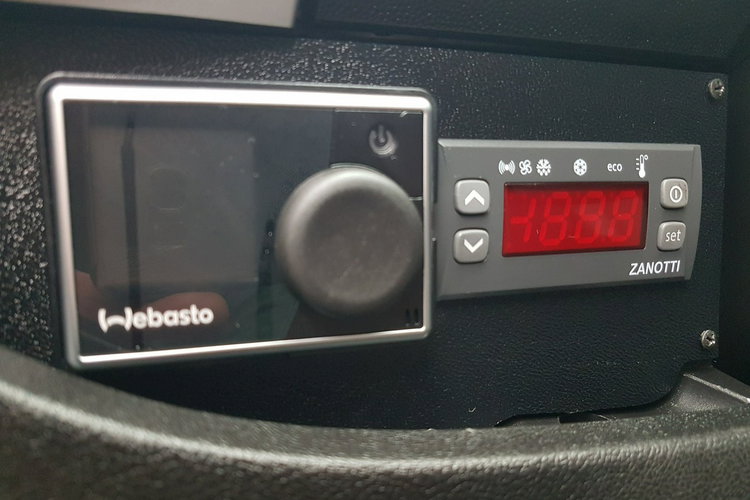 Fiat Ducato L3H2 CHŁODNIA AGREGAT IZOTERMA DŁUGI WYSOKI FUNKCJA GRZANIA zdjęcie 26