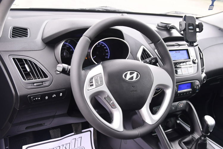 Hyundai ix35 1.6Benz Panorama Dach, Skóry.Klimatr 2 str. zdjęcie 14