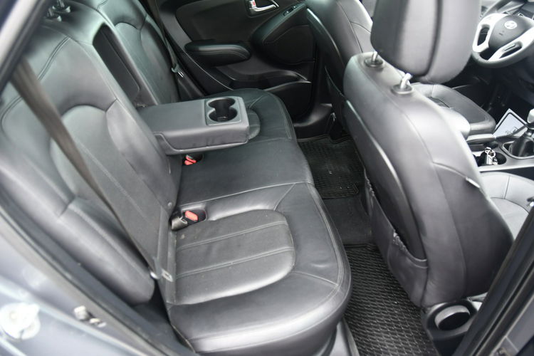 Hyundai ix35 1.6Benz Panorama Dach, Skóry.Klimatr 2 str. zdjęcie 19