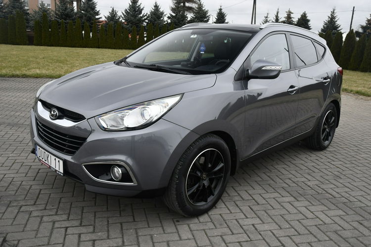 Hyundai ix35 1.6Benz Panorama Dach, Skóry.Klimatr 2 str. zdjęcie 7
