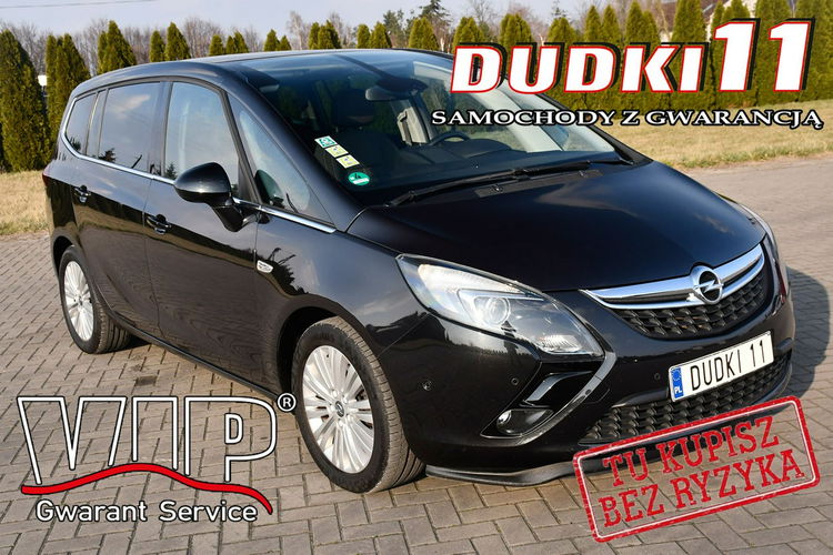 Opel Zafira 1.4Turbo 7 Foteli, Navi.Kam.Cof.Klimatr 2str.Panorama Dach zdjęcie 1