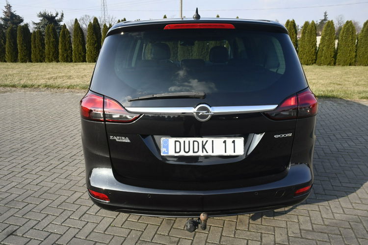 Opel Zafira 1.4Turbo 7 Foteli, Navi.Kam.Cof.Klimatr 2str.Panorama Dach zdjęcie 10