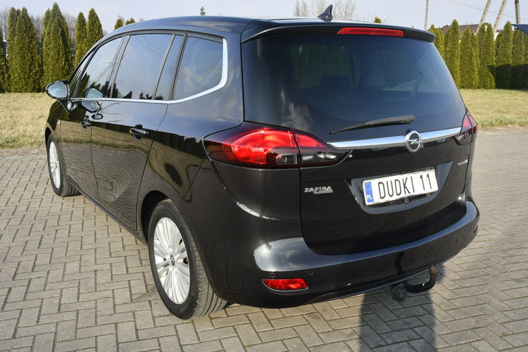 Opel Zafira 1.4Turbo 7 Foteli, Navi.Kam.Cof.Klimatr 2str.Panorama Dach zdjęcie 11