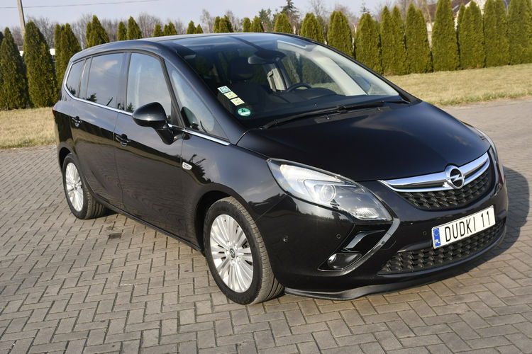 Opel Zafira 1.4Turbo 7 Foteli, Navi.Kam.Cof.Klimatr 2str.Panorama Dach zdjęcie 2