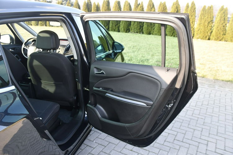 Opel Zafira 1.4Turbo 7 Foteli, Navi.Kam.Cof.Klimatr 2str.Panorama Dach zdjęcie 21