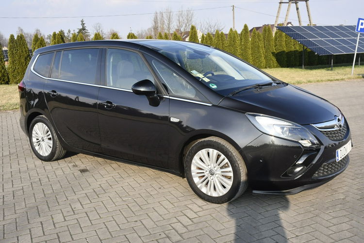 Opel Zafira 1.4Turbo 7 Foteli, Navi.Kam.Cof.Klimatr 2str.Panorama Dach zdjęcie 3