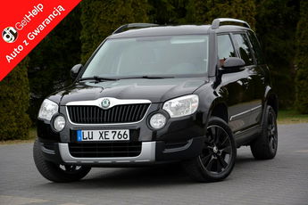 Skoda Yeti 2.0 TDI(110km) 2XParktr Klimatronik I Właśc. Reling Alu 17" ASO SKODA