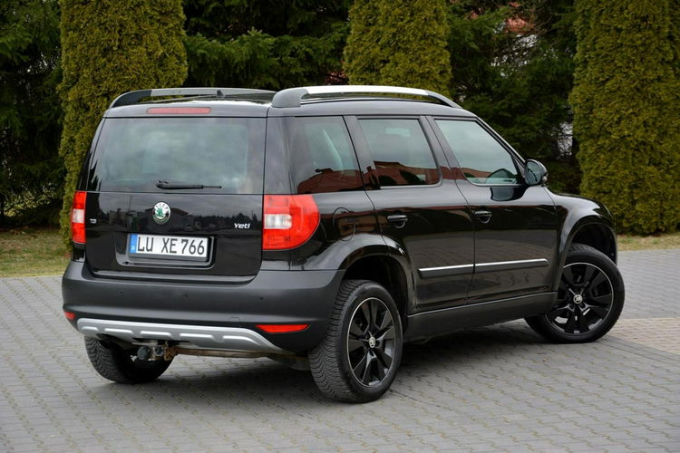 Yeti 2.0 TDI(110km) 2XParktr Klimatronik I Właśc. Reling Alu 17" ASO SKODA zdjęcie 13