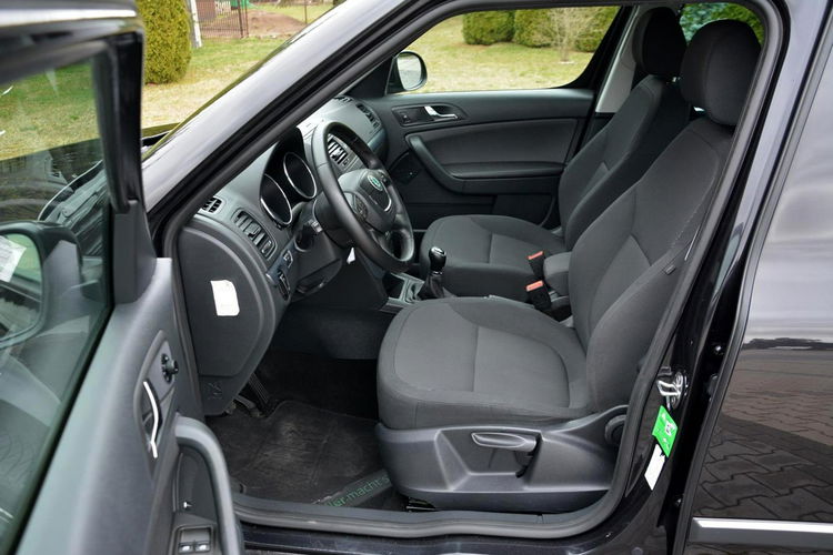 Yeti 2.0 TDI(110km) 2XParktr Klimatronik I Właśc. Reling Alu 17" ASO SKODA zdjęcie 15