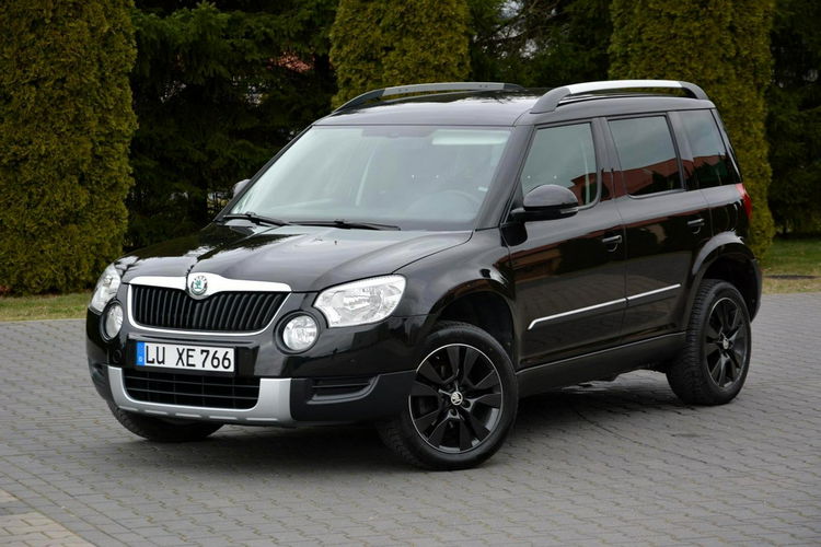 Yeti 2.0 TDI(110km) 2XParktr Klimatronik I Właśc. Reling Alu 17" ASO SKODA zdjęcie 2