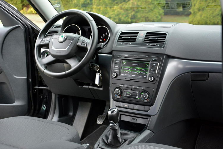 Yeti 2.0 TDI(110km) 2XParktr Klimatronik I Właśc. Reling Alu 17" ASO SKODA zdjęcie 21