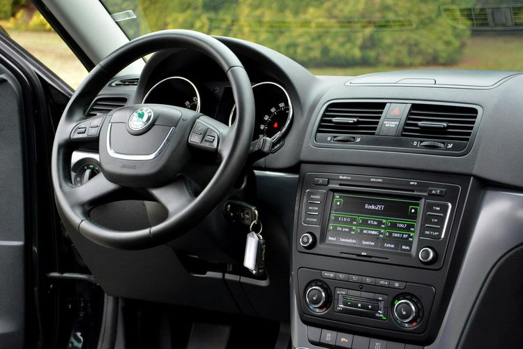 Yeti 2.0 TDI(110km) 2XParktr Klimatronik I Właśc. Reling Alu 17" ASO SKODA zdjęcie 22