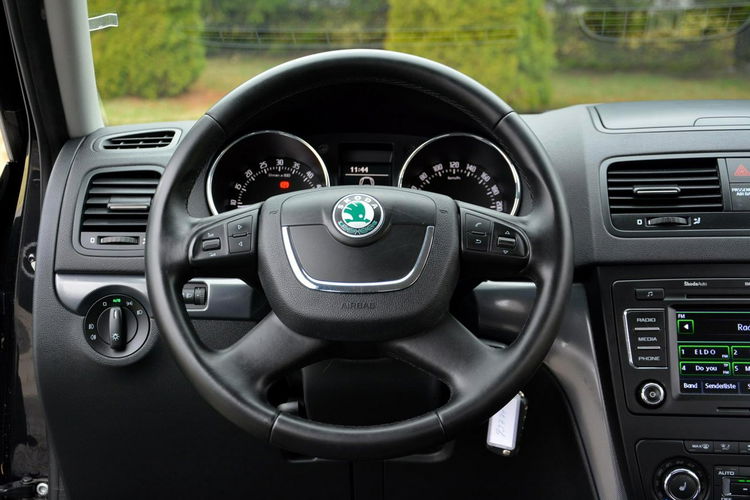 Yeti 2.0 TDI(110km) 2XParktr Klimatronik I Właśc. Reling Alu 17" ASO SKODA zdjęcie 24