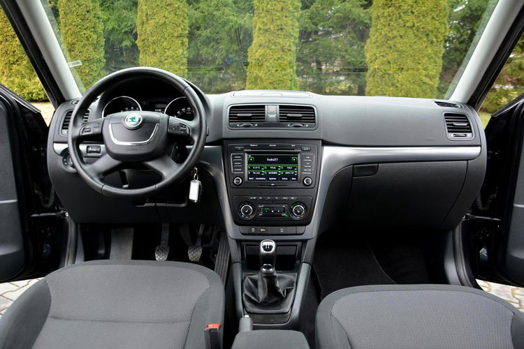 Yeti 2.0 TDI(110km) 2XParktr Klimatronik I Właśc. Reling Alu 17" ASO SKODA zdjęcie 25