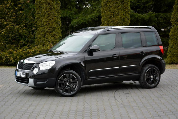 Yeti 2.0 TDI(110km) 2XParktr Klimatronik I Właśc. Reling Alu 17" ASO SKODA zdjęcie 3