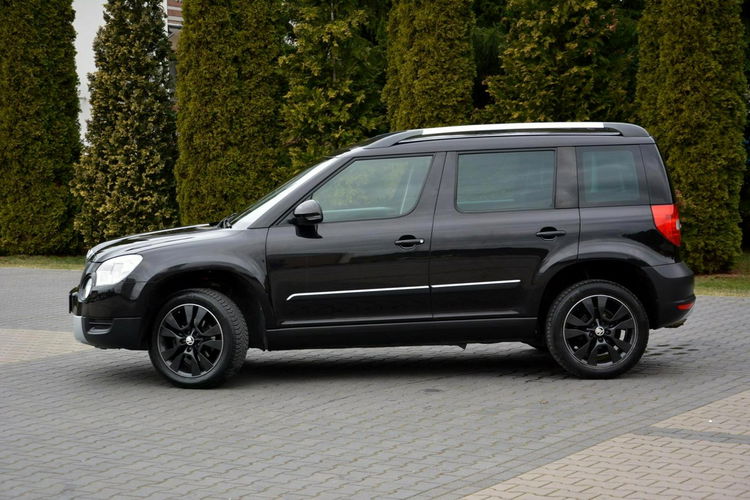 Yeti 2.0 TDI(110km) 2XParktr Klimatronik I Właśc. Reling Alu 17" ASO SKODA zdjęcie 4