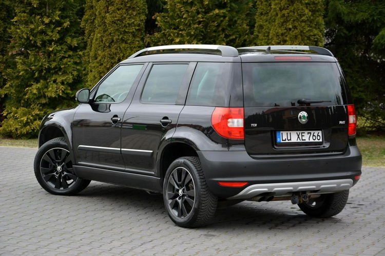 Yeti 2.0 TDI(110km) 2XParktr Klimatronik I Właśc. Reling Alu 17" ASO SKODA zdjęcie 6