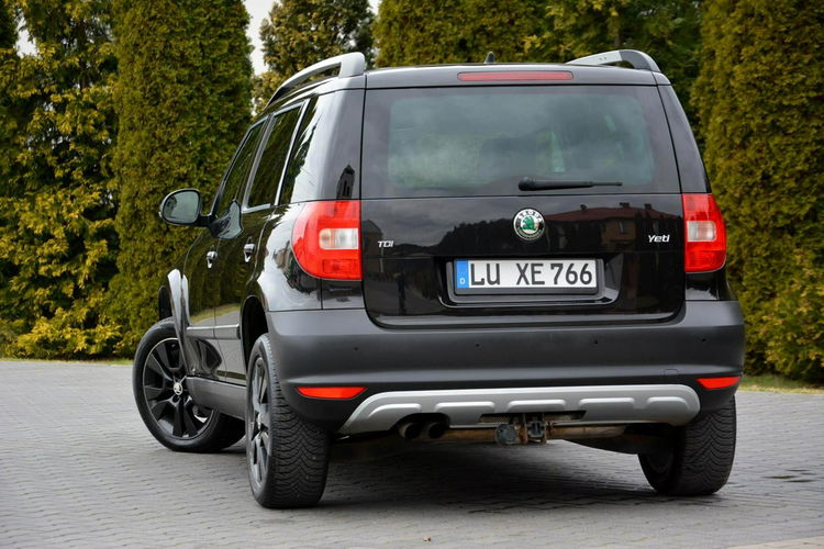 Yeti 2.0 TDI(110km) 2XParktr Klimatronik I Właśc. Reling Alu 17" ASO SKODA zdjęcie 7
