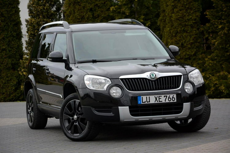 Yeti 2.0 TDI(110km) 2XParktr Klimatronik I Właśc. Reling Alu 17" ASO SKODA zdjęcie 8