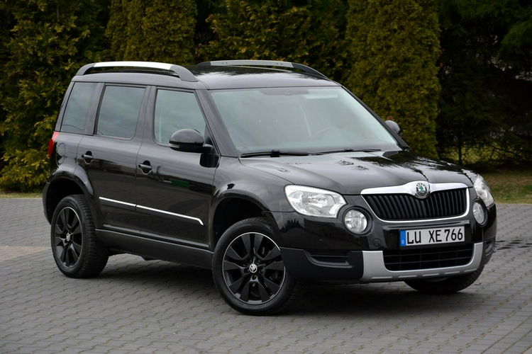 Yeti 2.0 TDI(110km) 2XParktr Klimatronik I Właśc. Reling Alu 17" ASO SKODA zdjęcie 9
