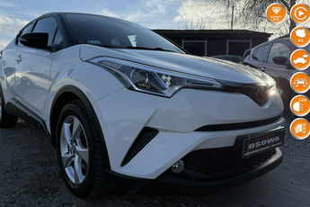 Toyota C-HR 1.2i turbo Automat Polski salon 2 wl kamera akt.tempomat as.pasa gwara