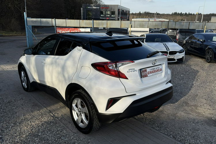 Toyota C-HR 1.2i turbo Automat Polski salon 2 wl kamera akt.tempomat as.pasa gwara zdjęcie 11