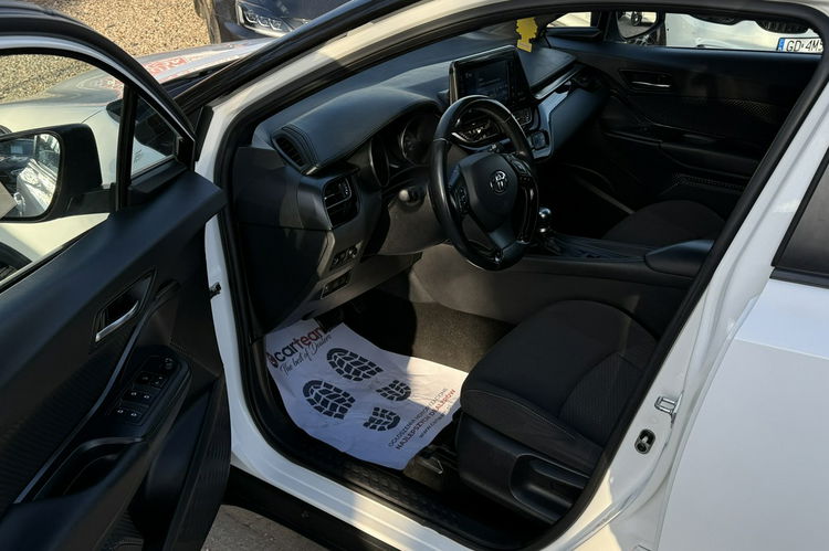 Toyota C-HR 1.2i turbo Automat Polski salon 2 wl kamera akt.tempomat as.pasa gwara zdjęcie 13