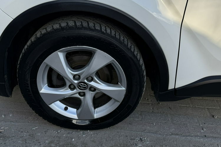 Toyota C-HR 1.2i turbo Automat Polski salon 2 wl kamera akt.tempomat as.pasa gwara zdjęcie 14