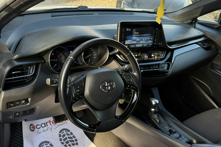 Toyota C-HR 1.2i turbo Automat Polski salon 2 wl kamera akt.tempomat as.pasa gwara zdjęcie 17