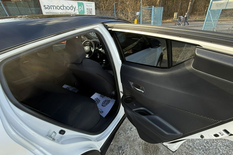 Toyota C-HR 1.2i turbo Automat Polski salon 2 wl kamera akt.tempomat as.pasa gwara zdjęcie 18