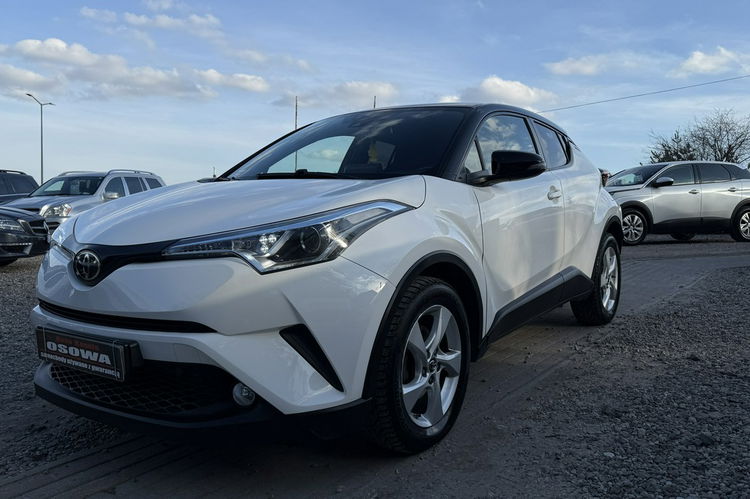 Toyota C-HR 1.2i turbo Automat Polski salon 2 wl kamera akt.tempomat as.pasa gwara zdjęcie 2