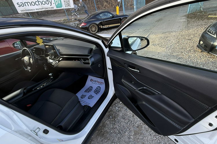 Toyota C-HR 1.2i turbo Automat Polski salon 2 wl kamera akt.tempomat as.pasa gwara zdjęcie 22