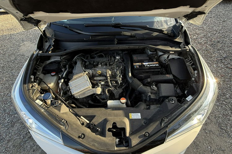 Toyota C-HR 1.2i turbo Automat Polski salon 2 wl kamera akt.tempomat as.pasa gwara zdjęcie 24