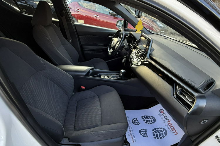 Toyota C-HR 1.2i turbo Automat Polski salon 2 wl kamera akt.tempomat as.pasa gwara zdjęcie 26