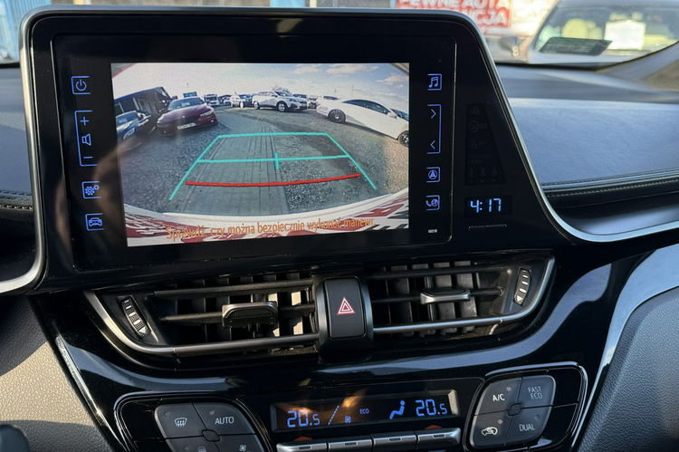 Toyota C-HR 1.2i turbo Automat Polski salon 2 wl kamera akt.tempomat as.pasa gwara zdjęcie 27