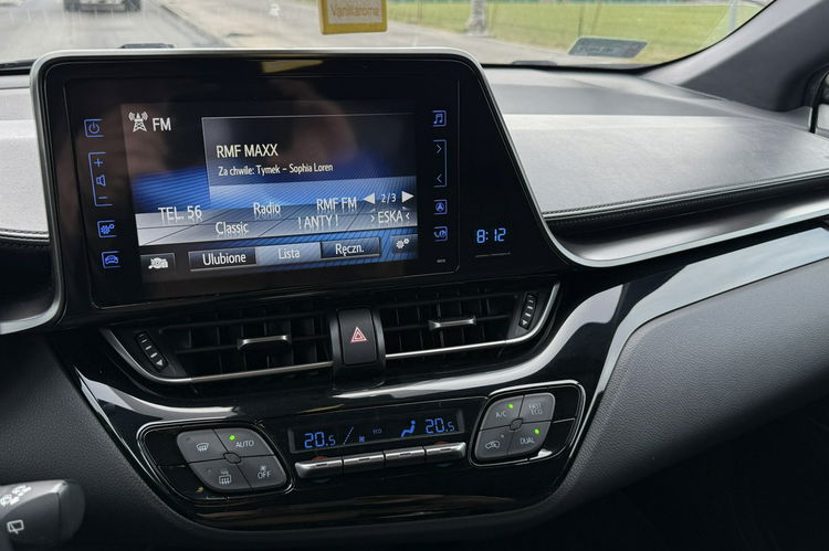 Toyota C-HR 1.2i turbo Automat Polski salon 2 wl kamera akt.tempomat as.pasa gwara zdjęcie 29