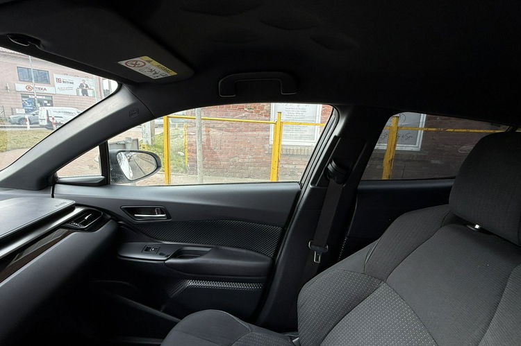 Toyota C-HR 1.2i turbo Automat Polski salon 2 wl kamera akt.tempomat as.pasa gwara zdjęcie 30