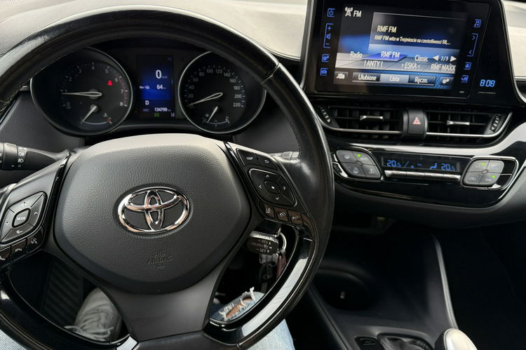 Toyota C-HR 1.2i turbo Automat Polski salon 2 wl kamera akt.tempomat as.pasa gwara zdjęcie 37