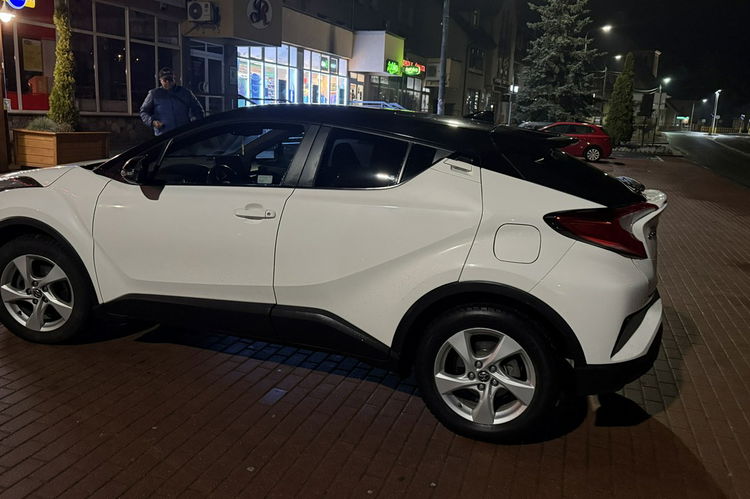 Toyota C-HR 1.2i turbo Automat Polski salon 2 wl kamera akt.tempomat as.pasa gwara zdjęcie 40