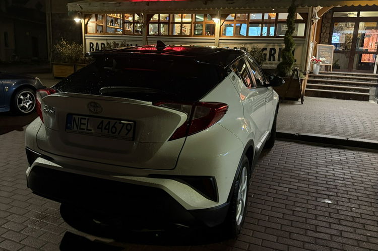 Toyota C-HR 1.2i turbo Automat Polski salon 2 wl kamera akt.tempomat as.pasa gwara zdjęcie 41