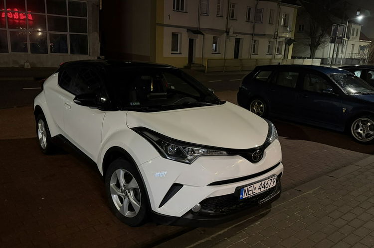 Toyota C-HR 1.2i turbo Automat Polski salon 2 wl kamera akt.tempomat as.pasa gwara zdjęcie 43
