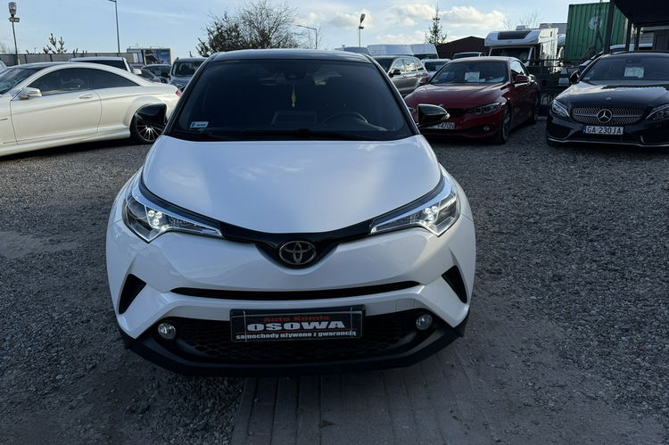 Toyota C-HR 1.2i turbo Automat Polski salon 2 wl kamera akt.tempomat as.pasa gwara zdjęcie 5