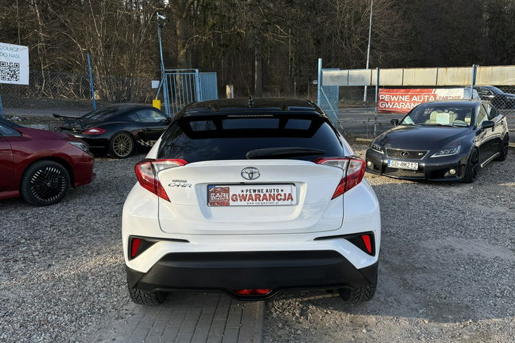 Toyota C-HR 1.2i turbo Automat Polski salon 2 wl kamera akt.tempomat as.pasa gwara zdjęcie 6